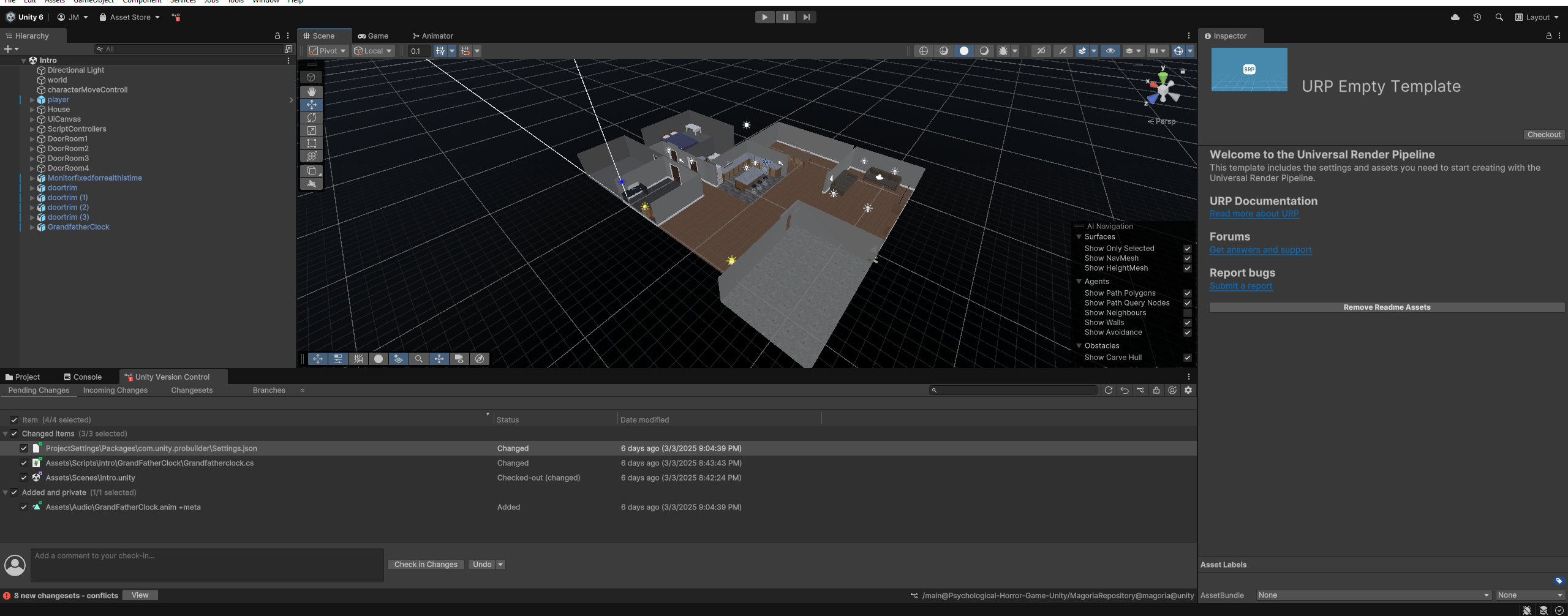 Unity Editor Frame