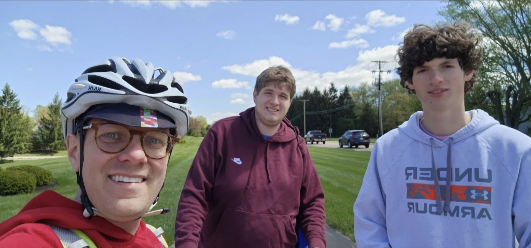 Biking